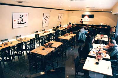 Das Sticks Sushi Restaurant im Bermuda3Eck Bochum